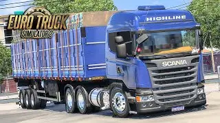 Euro Truck Simulator 2 S&eacute;rie Vida Real Viajando pelo Brasil - Cristalina GO x Contagem MG