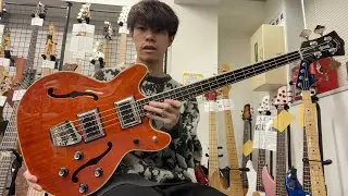 Guild / STARFIRE BASS II NAT【Test Play】