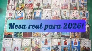 Mesa real para 2026 parte 1