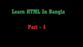 Adding Image | Learn Html Part -4