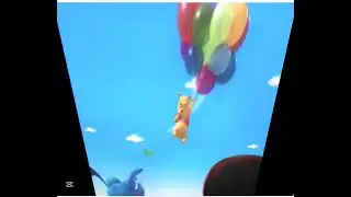 WINNIE THE POOH FLYING BALLOONS - MY, ALOHA SONG