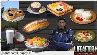 Lifeafter Coconut Recipes | Lifeafter Gameplay