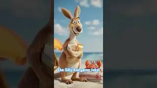 The Silly Kangaroo Joke 🦘 | Funny Animal Laugh for Kids | The Tinklenooks