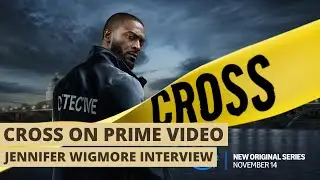 Jennifer Wigmore discusses all things Chief Anderson in Cross season 1