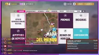 Forza horizon 5 me encontr&eacute; a un amigo nuevo live stream