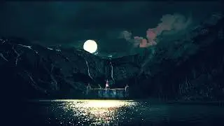 1 Hour 🌕 Musing Under Moonlight 🎤 Deep Focus Night Study - Classic music