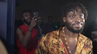 FUSE ODG Live acoustic performance of ISLAND with Kentos Band