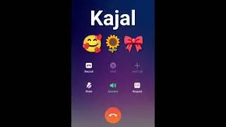 My Queen🌹👑 ( Kajal 💋😘 )  Prank Call 🤣 | Friend Pranked on his friend by becoming a duplicate girl 😂🔥