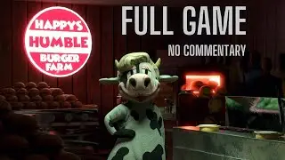 Happys Humble Burger Farm Full Game Walkthrough No Commentary