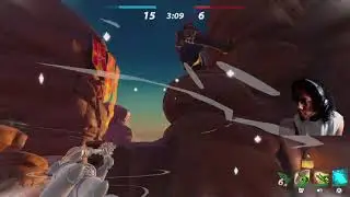 Knockout win on Megadon Junction
