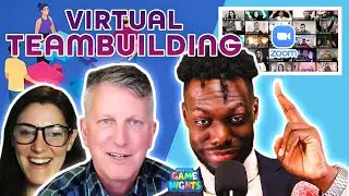 Virtual Team building Games (Zoom Team building)