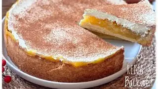 Яблочный торт с вином &ndash; неотразимо кремовый и вкусный, тает во рту!