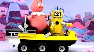 Yo Gabba Gabba em Português 115 - Carro | Episódios Completos | Temporada 1