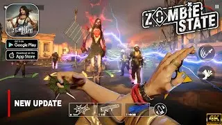 Zombie State: FPS Shooting New Update Gameplay Walkthrough part 1 (Android/iOS)