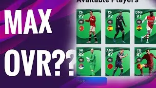 POTW: WORLDWIDE MAR 17 '22 PLAYERS MAX RATINGS PES 2021 MOBILE  UPCOMING CLUBSELECTIONS PES 2021
