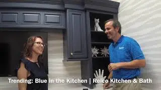 Trending: Blue in the Kitchen | Reico Kitchen & Bath