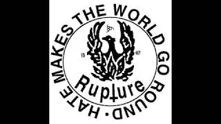 Rupture HATE MAKES THE WORLD GO ROUND FULL EP 1997