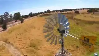 Eachine TS215 RAW gopro hero 8 black footage