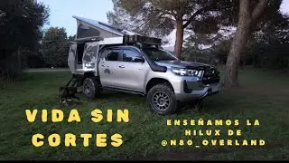 VANTOUR de la Toyota camper de @N80_Overland // VIDA SIN CORTES #FANGFAMILY CAP 9