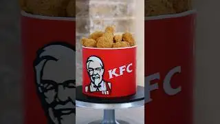 KFC Basket Shaped Cake #cake #story #cakeorder