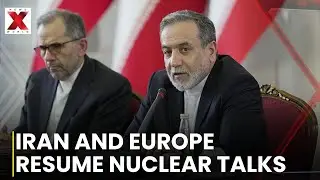 Iran And European Powers Resume Nuclear Talks Tuesday | NewsX World