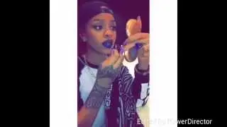 Rihanna's snapchat PART 2 2015