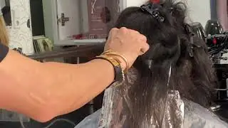 آموزش لایت آمبره hairbalayage Ombre  Top Haircolor Haarfarbe olaplex haarschneiden haircut