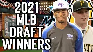2021 MLB Draft Winners