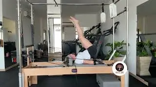 Reformer &ndash; Long Spine | Spinal Articulation, Core Control & Hamstring Flexibility