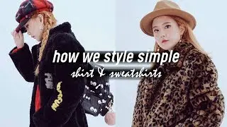 Styling Shirt & Sweatshirts for Winter (Indonesia Meet & Greet 🇲🇨❤️) | Q2HAN