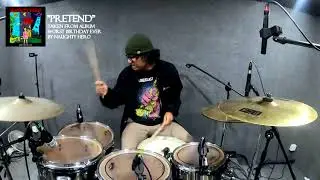 Naughty Hero - Pretend (Drum Playthrough)