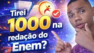 ENEM 2025: O que vocês acharam da sua nota de redação?