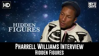 Pharrell Williams Interview - Hidden Figures