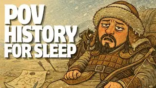 What It Really Felt Like To Be GENGHIS KHAN | POV History For Sleep | ASMR Sleep Story
