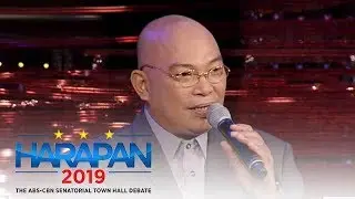 Balde Baldevarona sumalang sa 'fast talk'