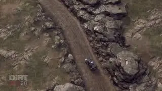 SM i Dirt rally 2 -Bana3-str&auml;cka 3-4