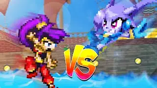 Shantae VS. Sash Lilac - Sprite Animation