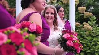 Rain Can't Stop Love - Arielle and Rawle Wedding Trailer