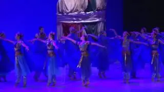 Polovtsian Dances, Borodin, Prince Igor - Ballet Vera Bublitz
