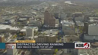 New Mexico has highest number of distracted driving deaths