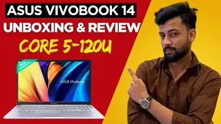 ASUS VivoBook 14 (Core 5-120U) Unboxing & Review | Best Budget Laptop 2026? Real Performance Test