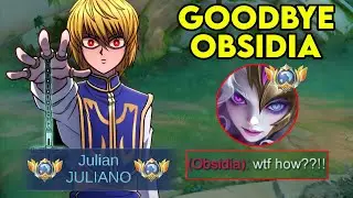 HOW TO COUNTER NEW HERO OBSIDIA? (must try)