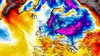 Прогноз погоды для Европы, России и Кавказского региона на 3-12 февраля 2026 г.