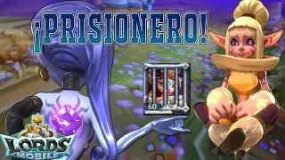 Lords Mobile ES - &iexcl;Hadark Estampado! PERO...😱|| Granjas Violentas👿