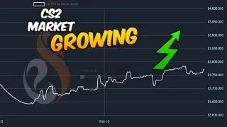 CS2 market GROWING again