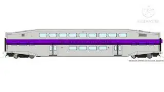 The Owl House City Express Bilevel Coach