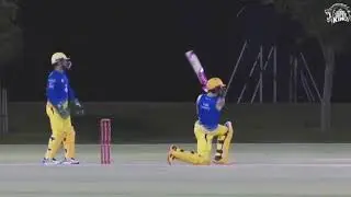 IPL 2020 :- Chennai super kings practice match edits