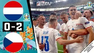 🔴  Netherlands vs Czech Republic 0-2