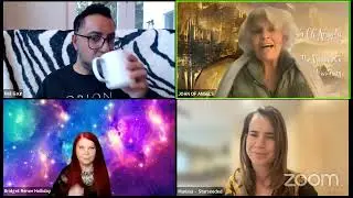 Galactic Origins Panel with Marissa Starseeded, Flo Karuna, Bridget Holliday