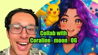 Pokemon go with Coraline_moon_OG 